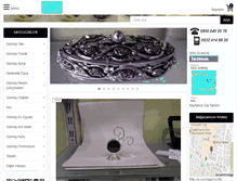 Tablet Screenshot of isisgumus.com